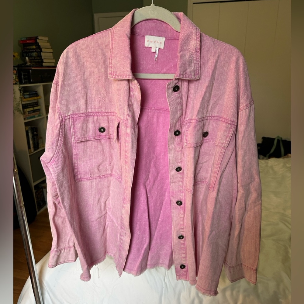 Entro Hot Pink Jacket